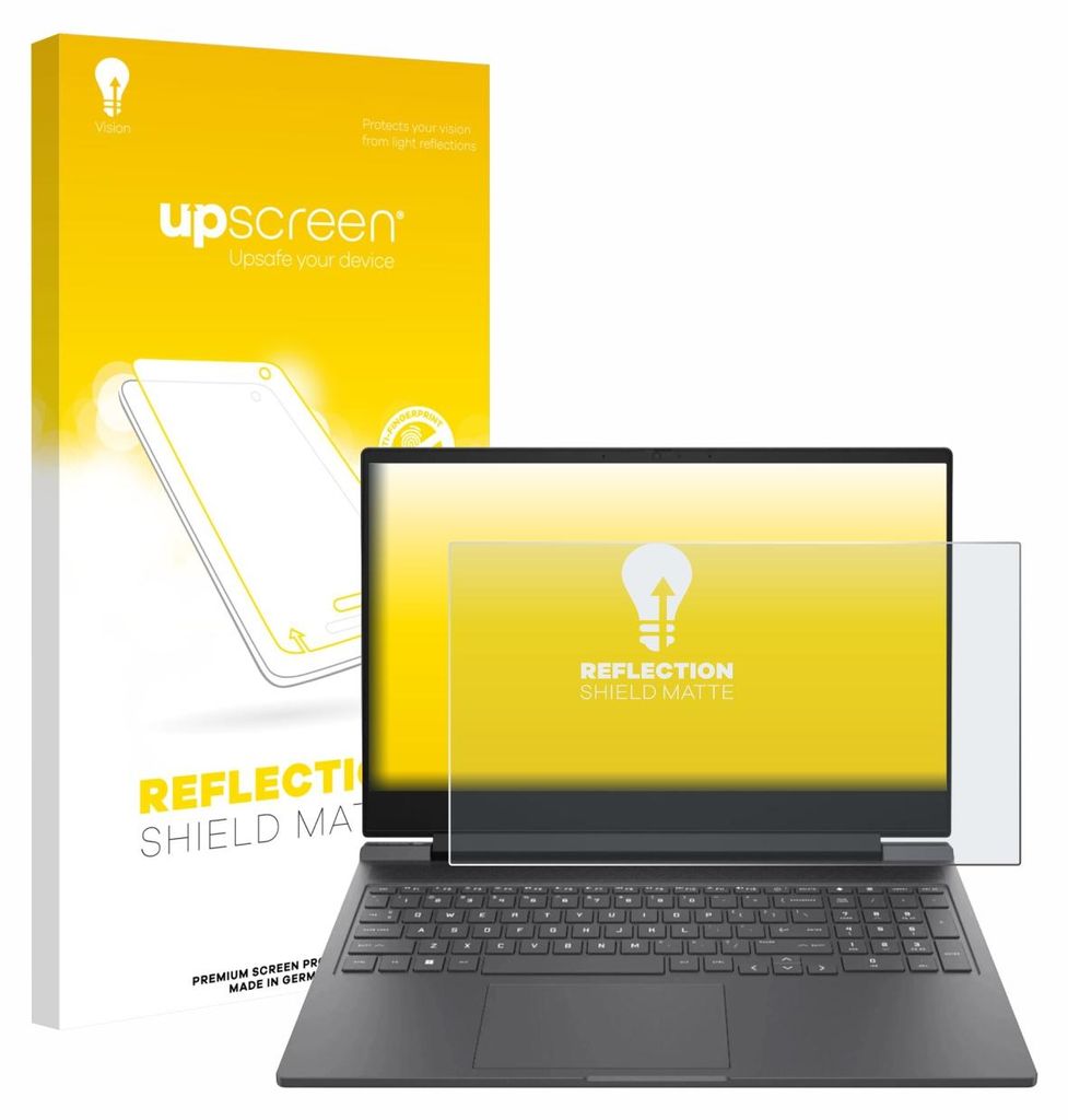 upscreen Schutzfolie für HP Victus 16-r0024nf Displayschutz Displayschutzfolie Folie Matt Entspiegelungsfolie