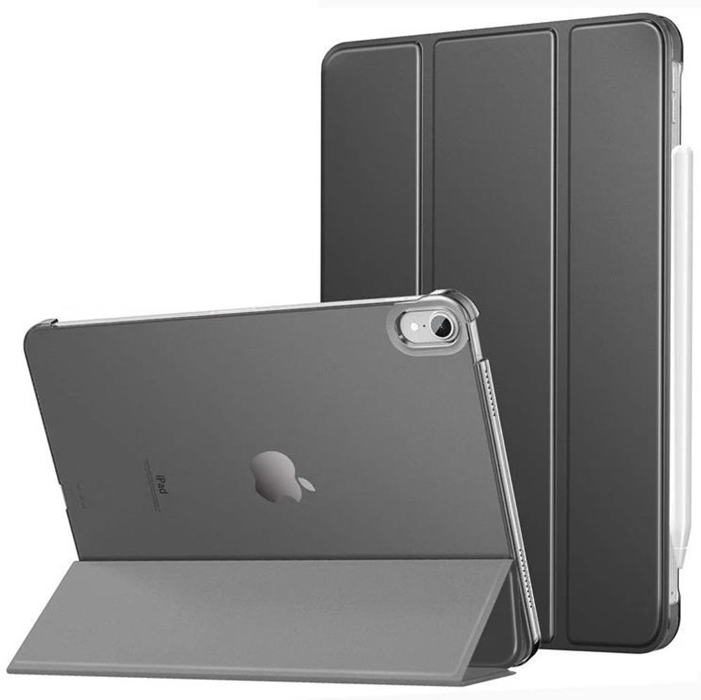 Schutzhülle für Apple iPad Air 13 Zoll 2026 (M4) / 2025 (M3) / 2024 (M2) Smart Cover Etui Tasche Hülle Wake Up / Sleep Schlank Design - GRAU