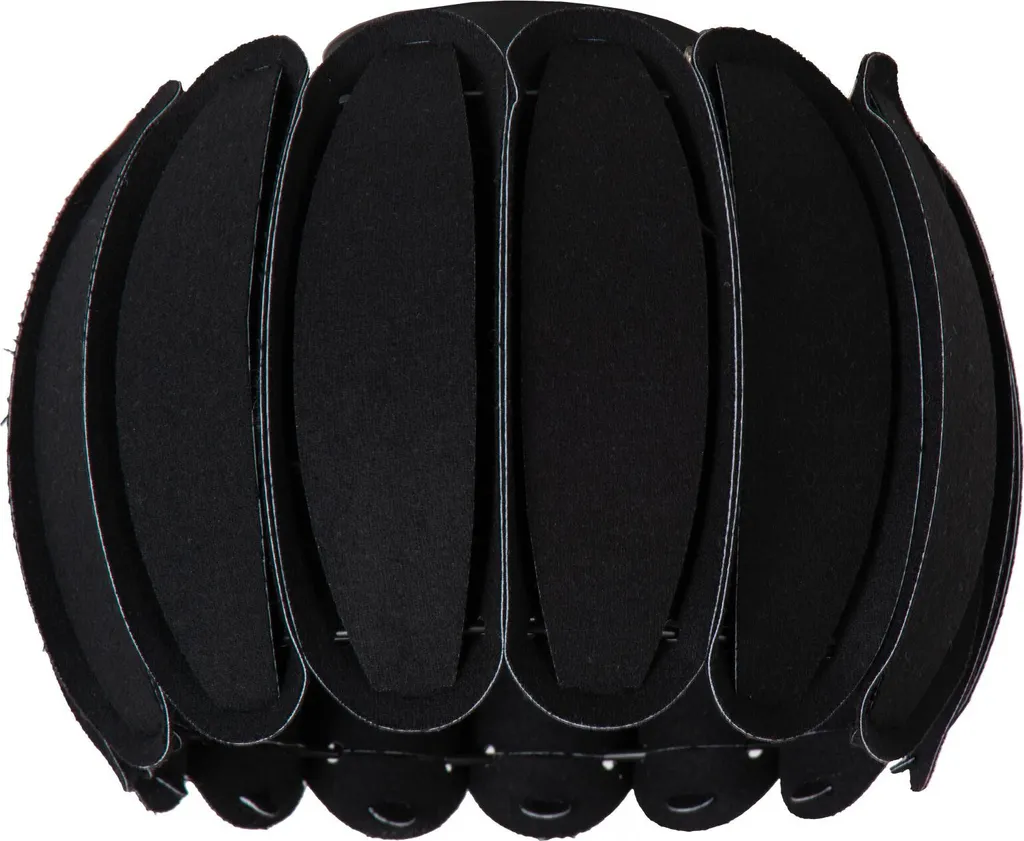 Luminaire de plafond noir feutre 40W Spencer : texture et élégance E27