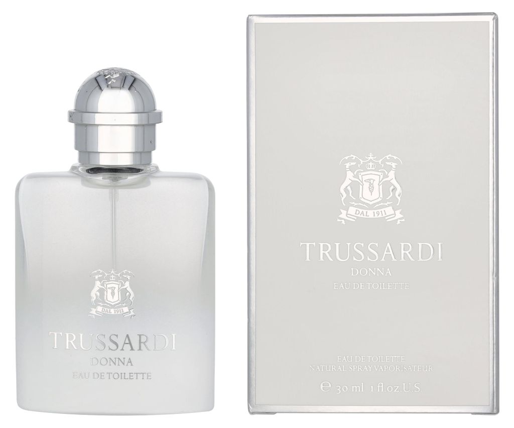 Trussardi Donna, Frauen, 30 ml, Nicht nachfüllbare Flasche, Produktbild 