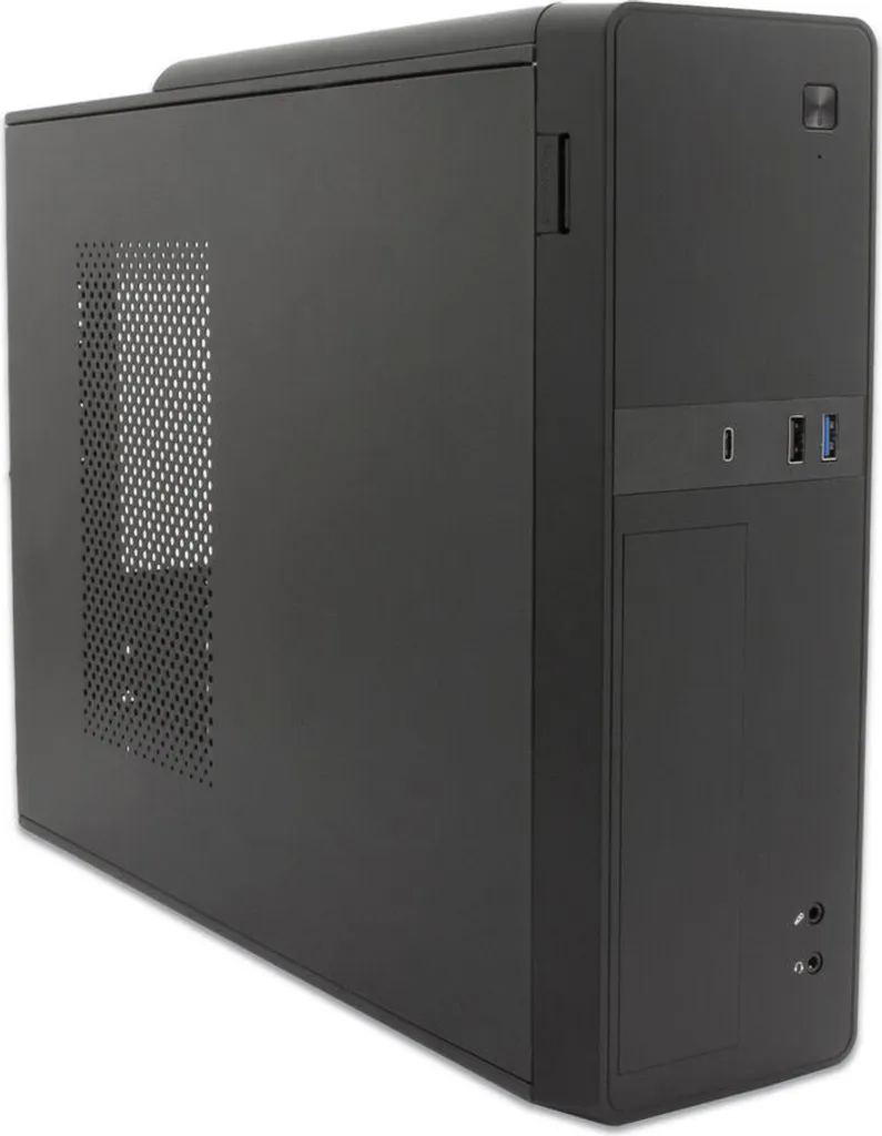CoolBox COO-PCT310-1 Boîtier ATX avec Connectique Façade Haute Qualité