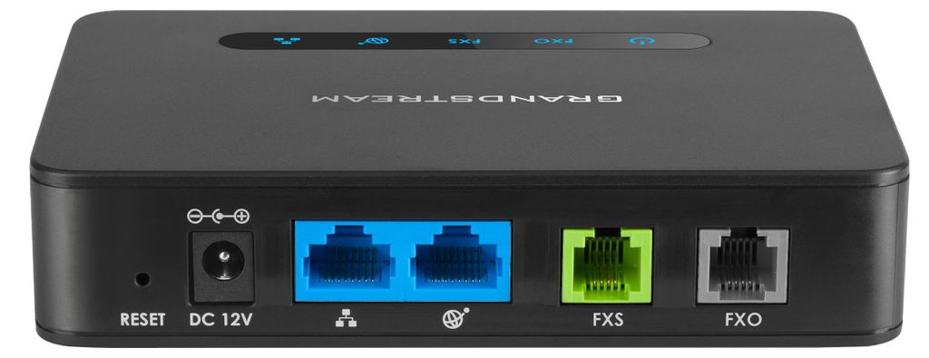 Grandstream HT813 Grandstream TelefonAdapter HT813 Imagen del producto 