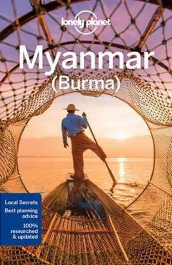 Poster Myanmar Birmanie Impression d'Art sur Papier Mat Premium 40x60cm
