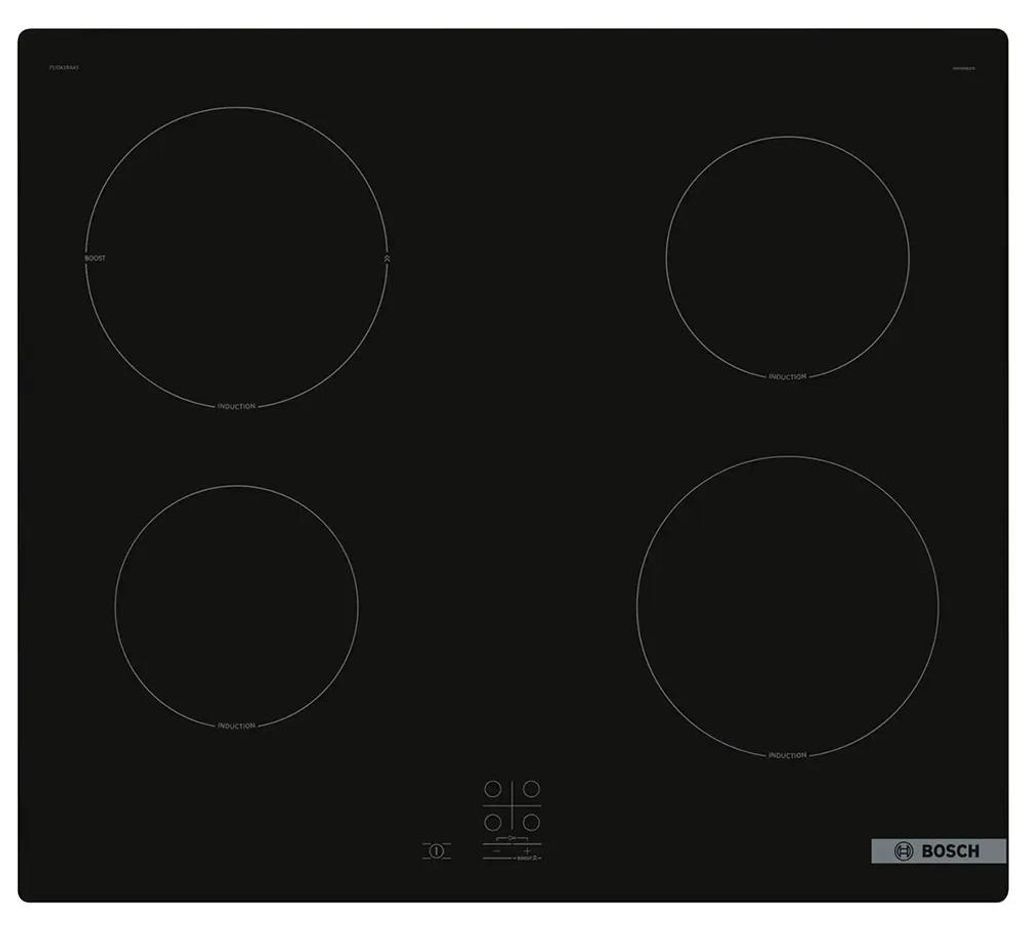 Bosch Serie 2 PUG61RAA5E, Zwart, Inbouw, 60 cm, Productafbeelding 