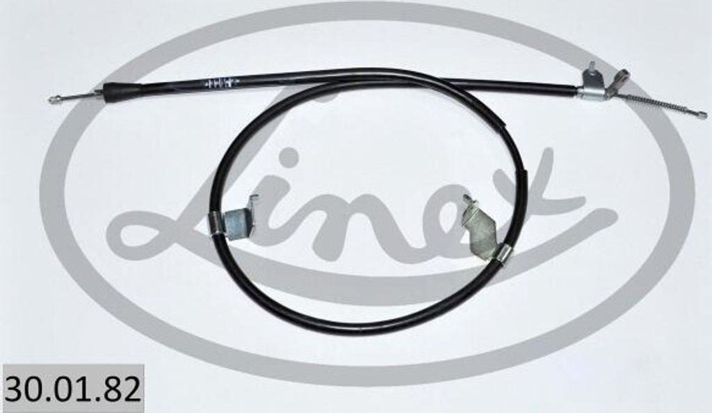 LINEX Handbremsseil 30.01.82 Rechts für NISSAN Qashqai / Qashqai +2 I (J10, NJ10) 1705mm
