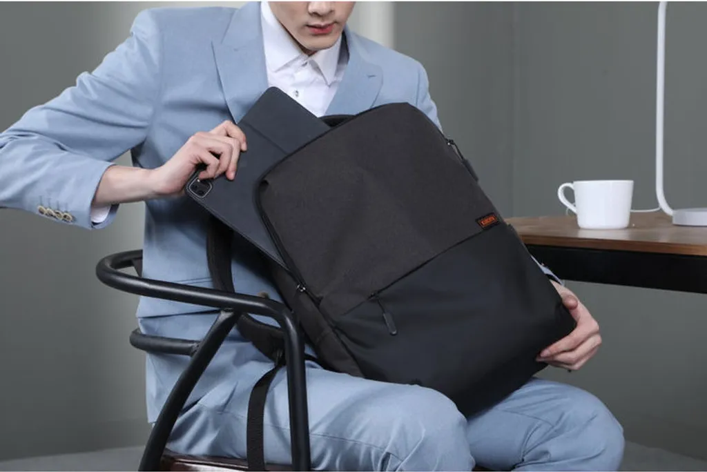 Sac à Dos Ordinateur Xiaomi 21L Gris : Protégez votre PC des Chocs