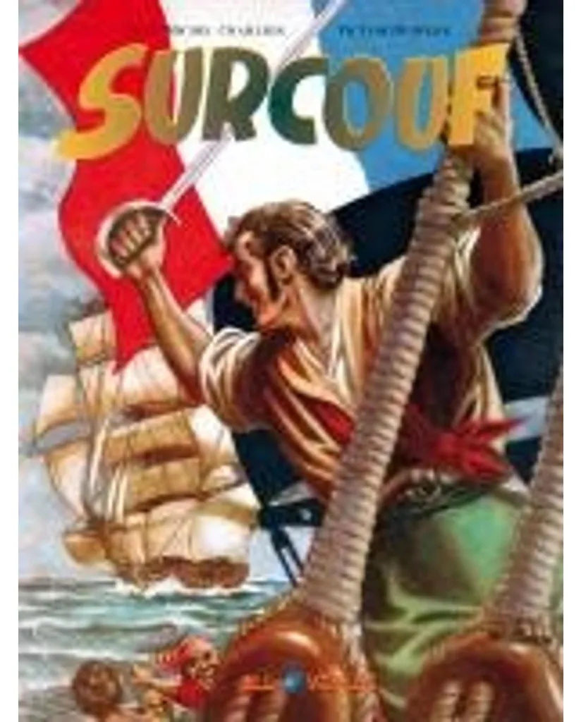 Surcouf Gesamtausgabe : Le Cadeau Idéal pour Passionnés de Marine et BD