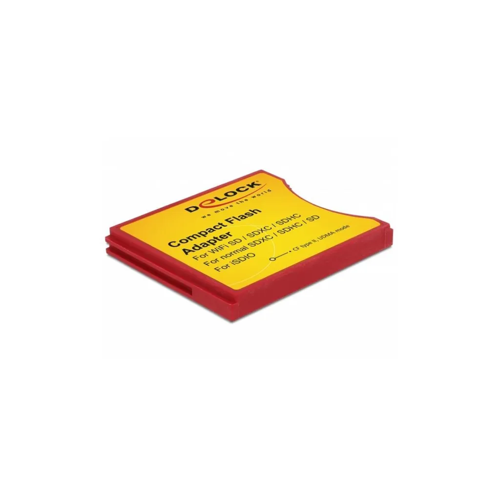 Adapter Delock Compact Flash -> SDHC