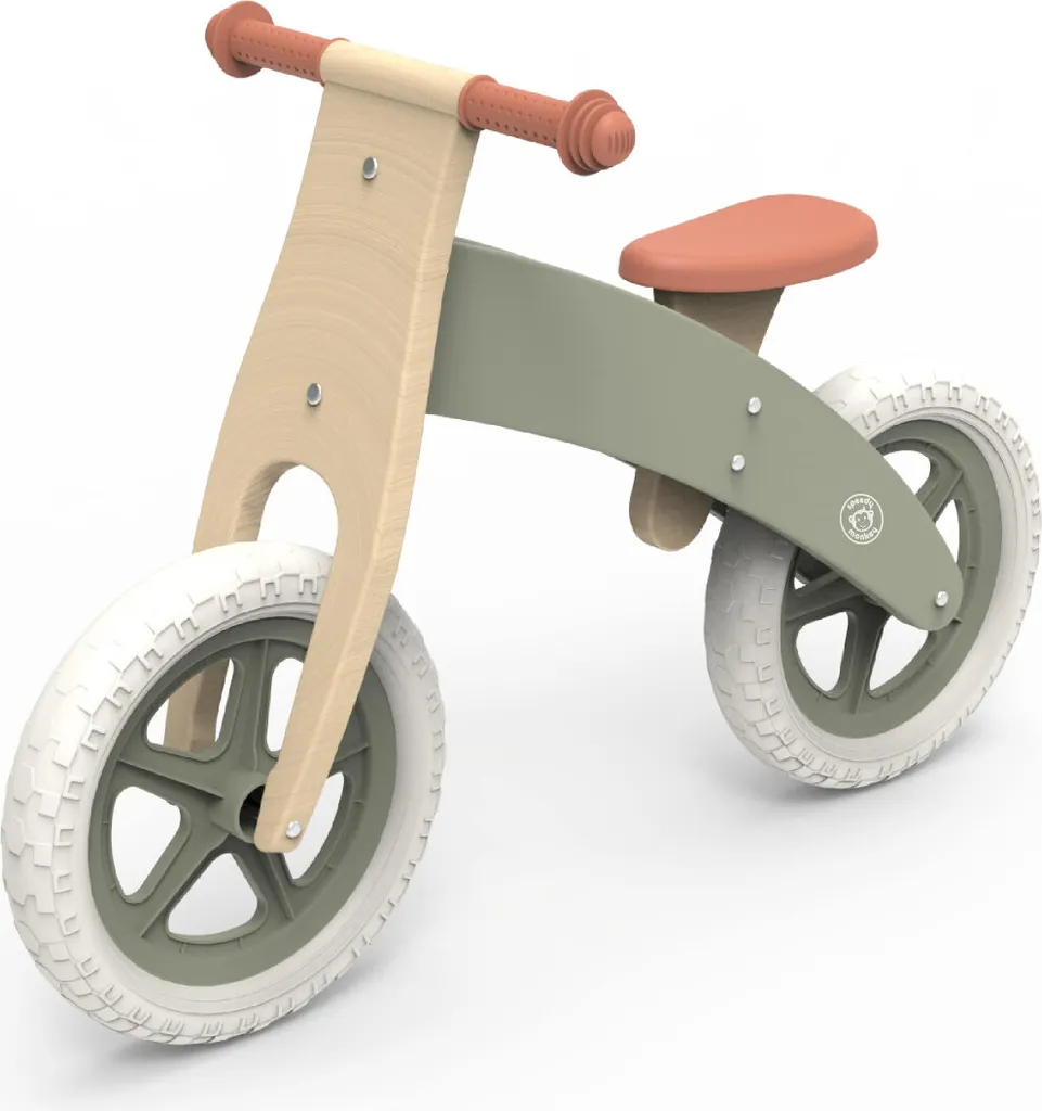 Roue motrice Speedy Monkey 82 cm - Bois Naturel et Design Ergonomique