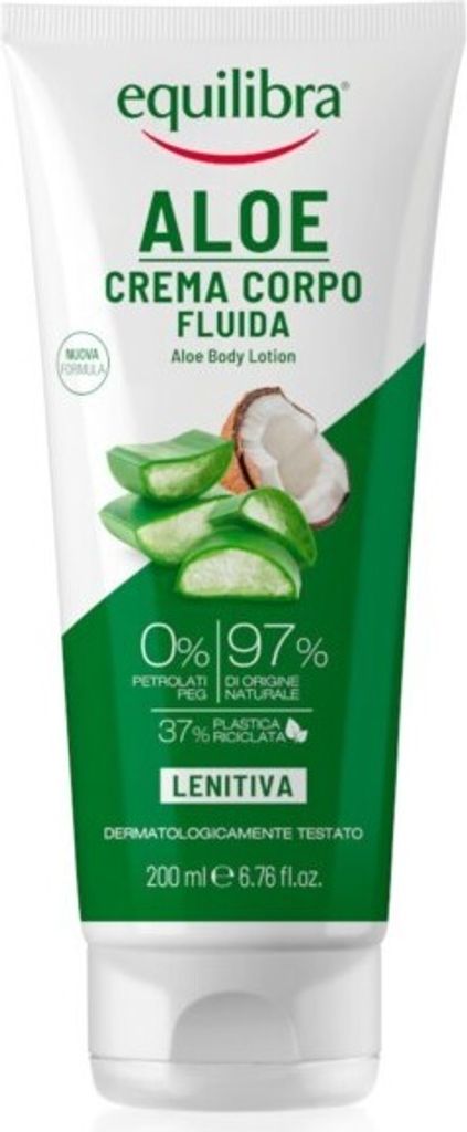 Equilibra Body Aloe Lotion 200ml