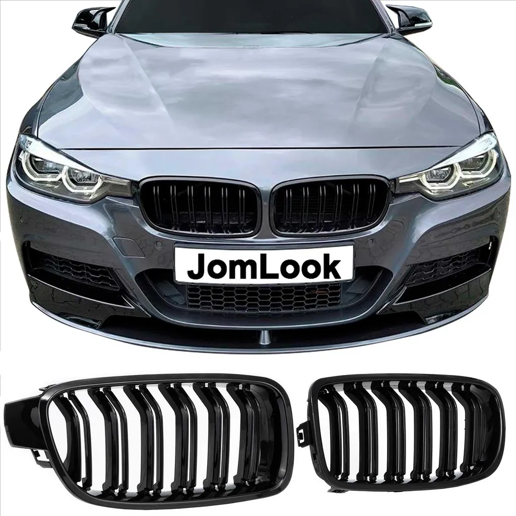 Personnalisez votre BMW Série 3 F30 avec cette Calandre Noire JOM ABS