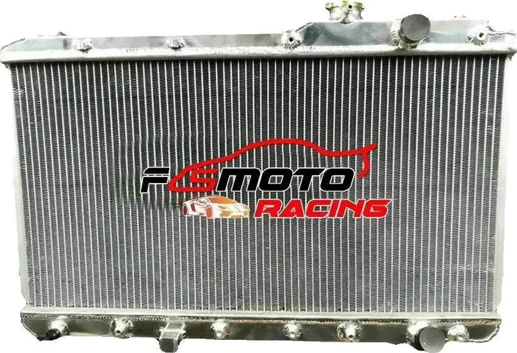 Radiateur haute performance +30% refroidissement pour SUV 1997-2001