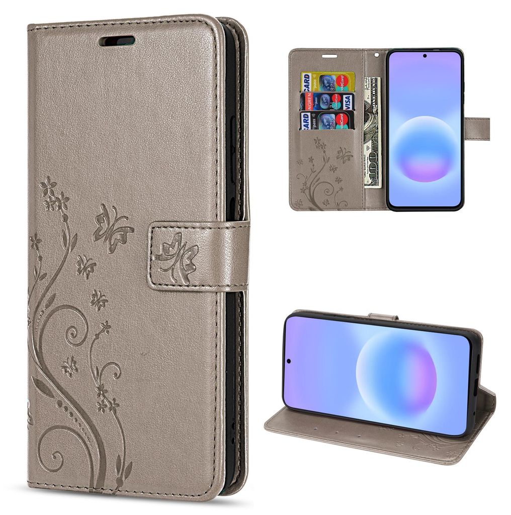 Handyhülle für Samsung Galaxy A57 Klapphülle 3 Kartenfächer Produktbild 