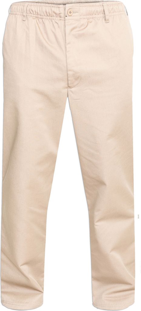 Duke - "D555 Basilio" Hosen für Herren - Rugby DC108 (W38 L) (Steinfarben)