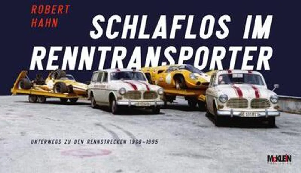 Livre Insomnie dans le camion de course par Robert Hahn Edition 2024