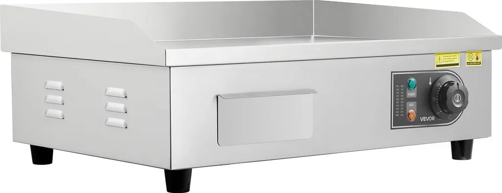Plaque de cuisson 3200W à température réglable 50-300°C - Format 53x30cm - 12
