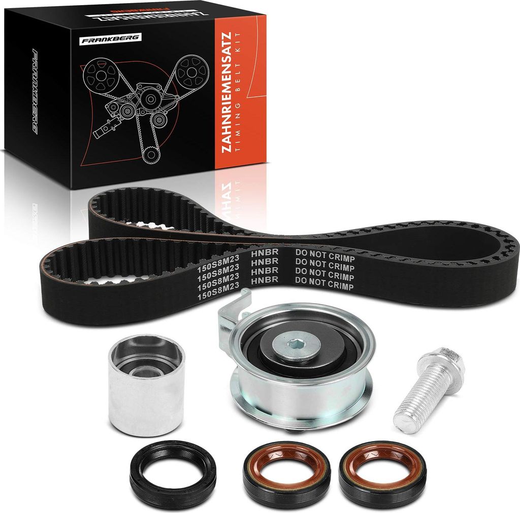 Frankberg 1x Zahnriemensatz Zahnriemen für VW Golf IV Bora Sharan Audi A3 A4 TT Seat Ibiza