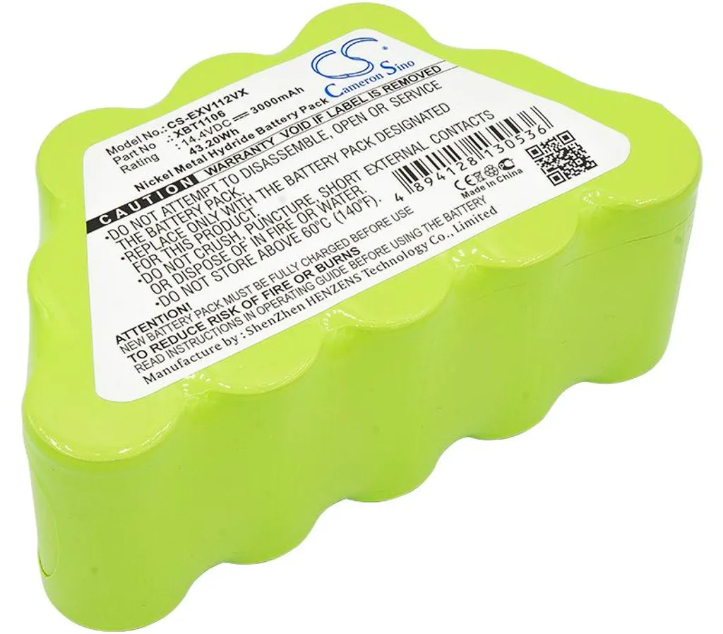 Batterie pour Aspirateur Shark SV1100 SV-1107 Idéal Grand Ménage