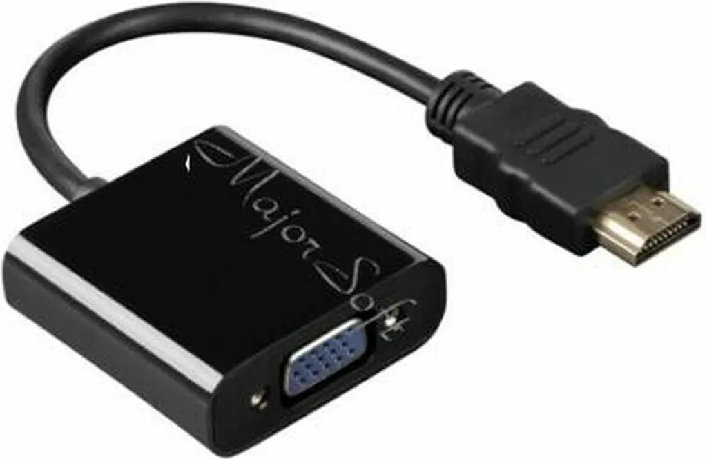 Adaptateur Vidéo USB-C vers HDMI Hama - Câble Court 15cm pour Écran 4K