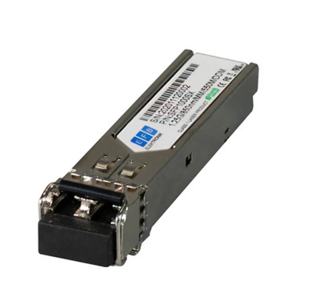Modulo SFP EFB Multimodale 550m | Supporto Gigabit Alta Velocità LC