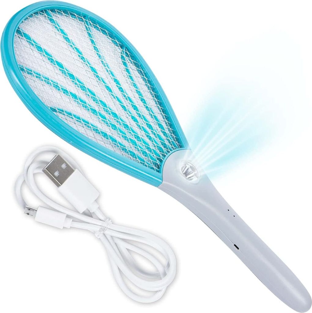 Elektrische Fliegenklatsche Deluxe Fly Zapper – Produktbild 