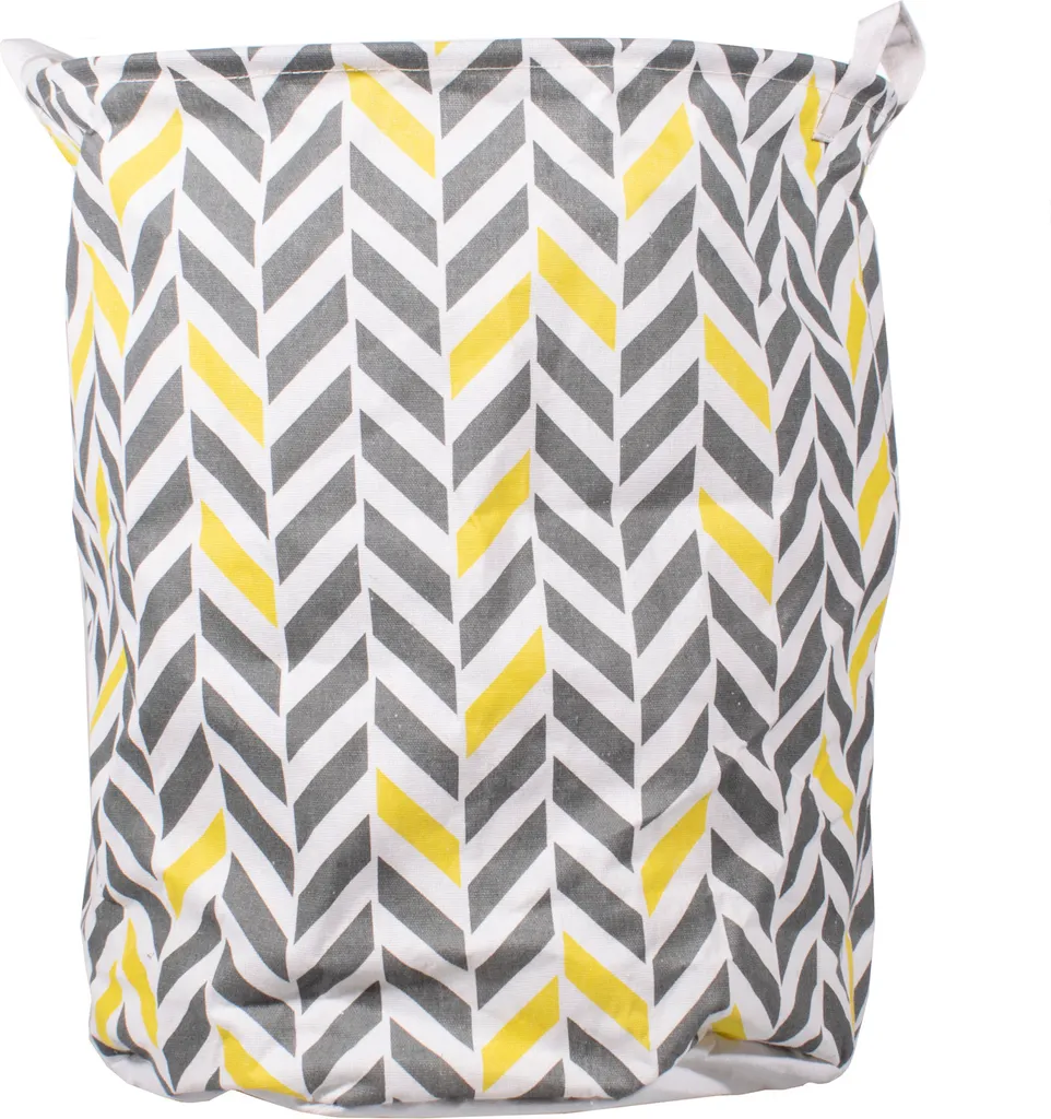 Panier à linge de 80L avec intérieur étanche - Grand bac pliable flexible