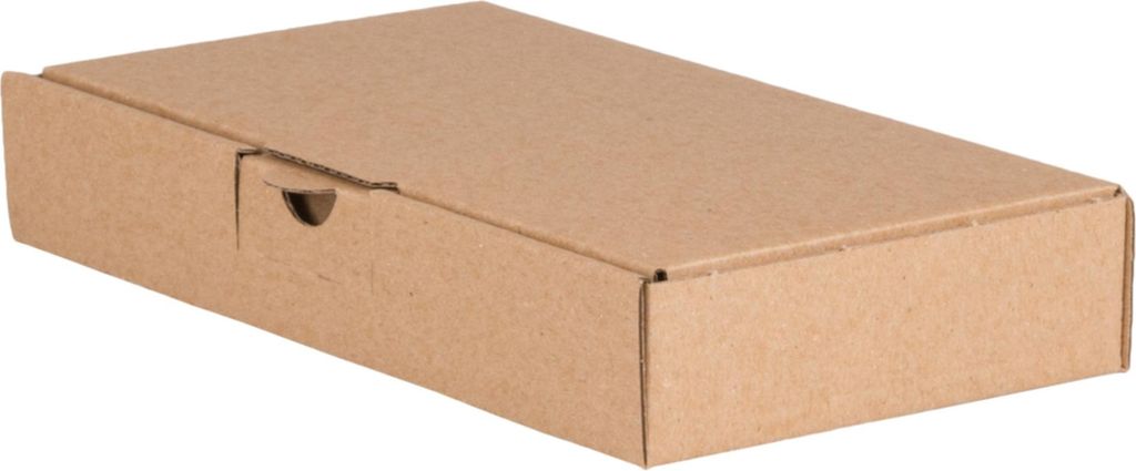 300 x Maxibriefkarton (186 x 106 x 34 mm) DIN A6 stabiler Versandkarton Faltschachtel Versandschachtel Wellpappe BB-Verpackungen