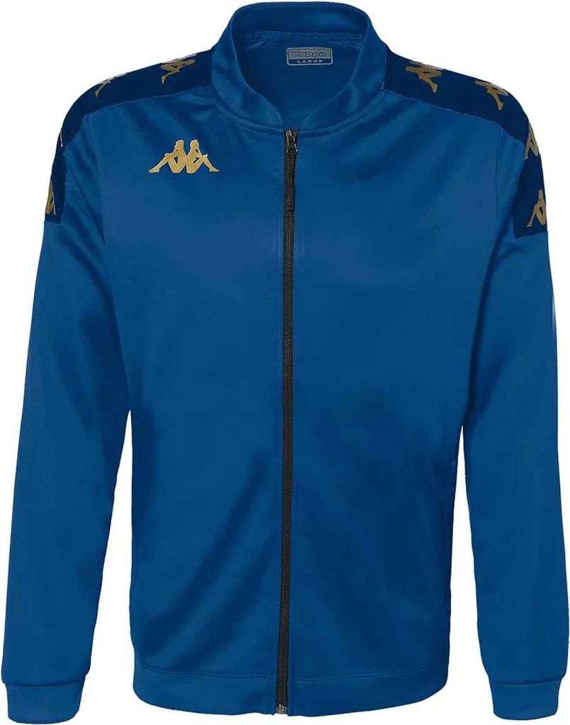 Kappa Sweatshirt 361F2HW-A01 in Blue color size medium