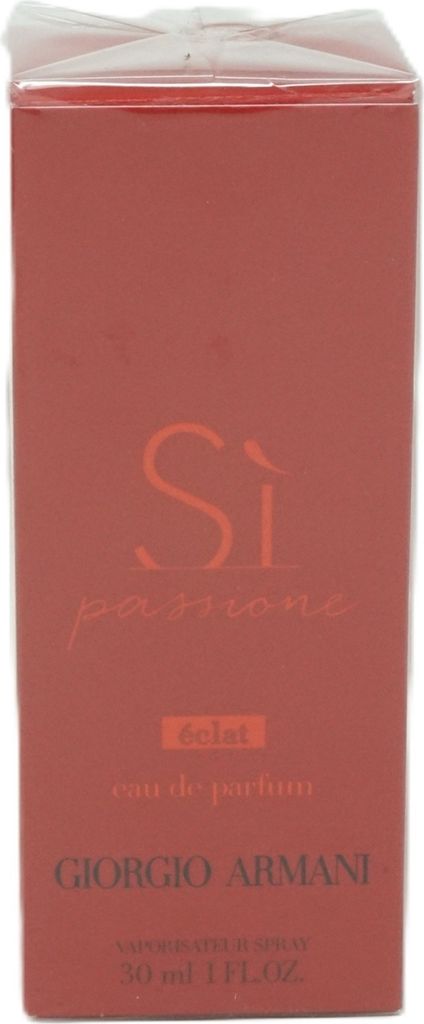 Giorgio Armani Si Passione éclat Eau de Parfum Spray 30 ml Produktbild 