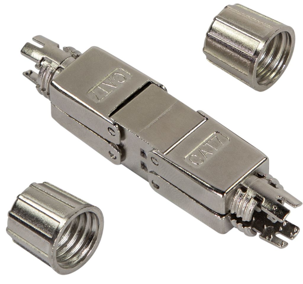 LogiLink Feldkonfektionierbarer Kabelverbinder Kat.7