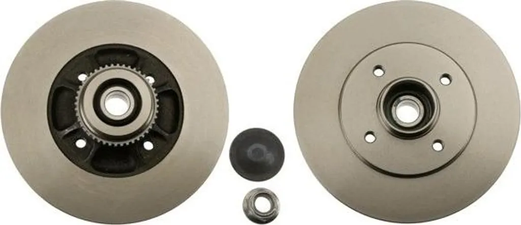 Disques de Frein TRW DF2706BS Arrière pour Rénovation Freinage de Voiture
