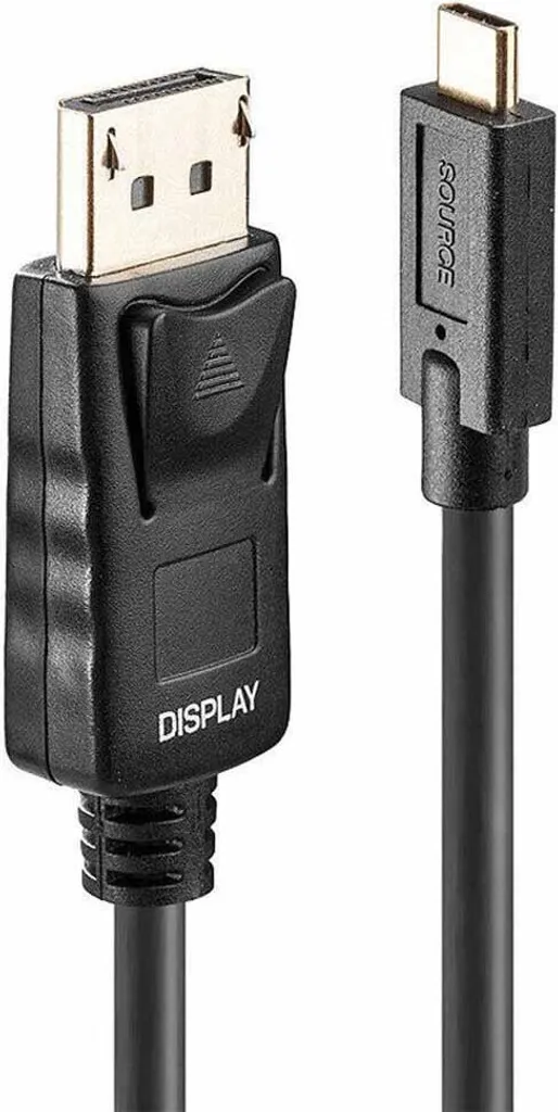 Adaptateur USB C vers DisplayPort HDR 10m Lindy 43307 avec Signal Stable