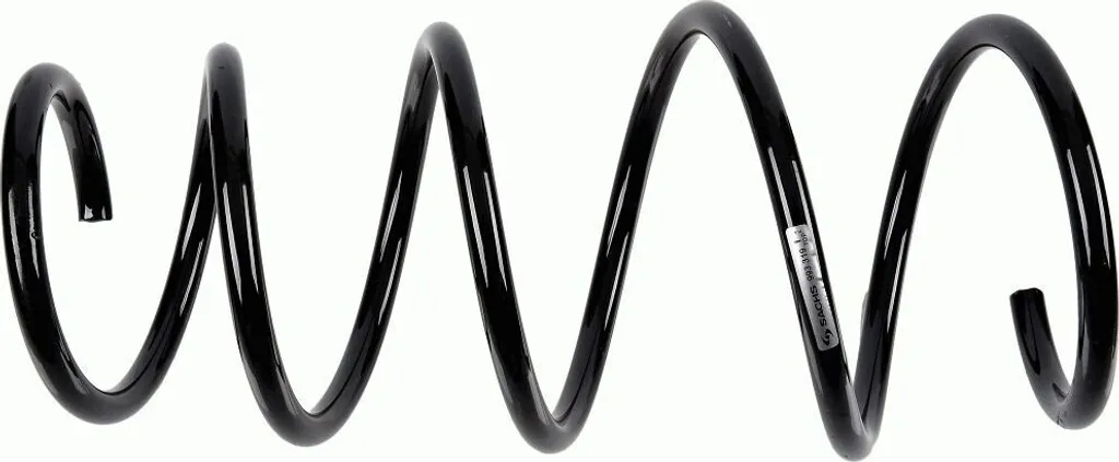 Ressort de suspension robuste SACHS 993 319 haute résistance pour Avensis