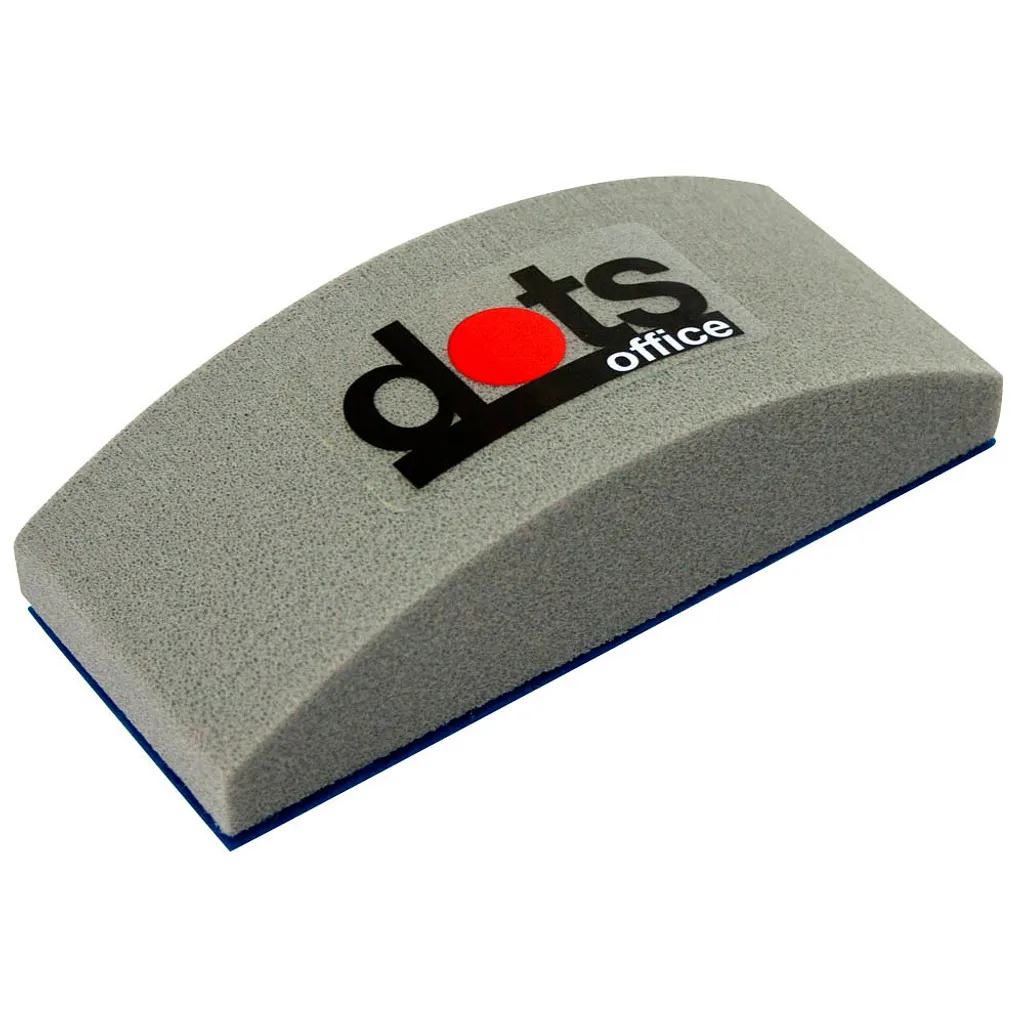 Effaceur Dots Tafelwischer avec face magnétique et feutre haute densité