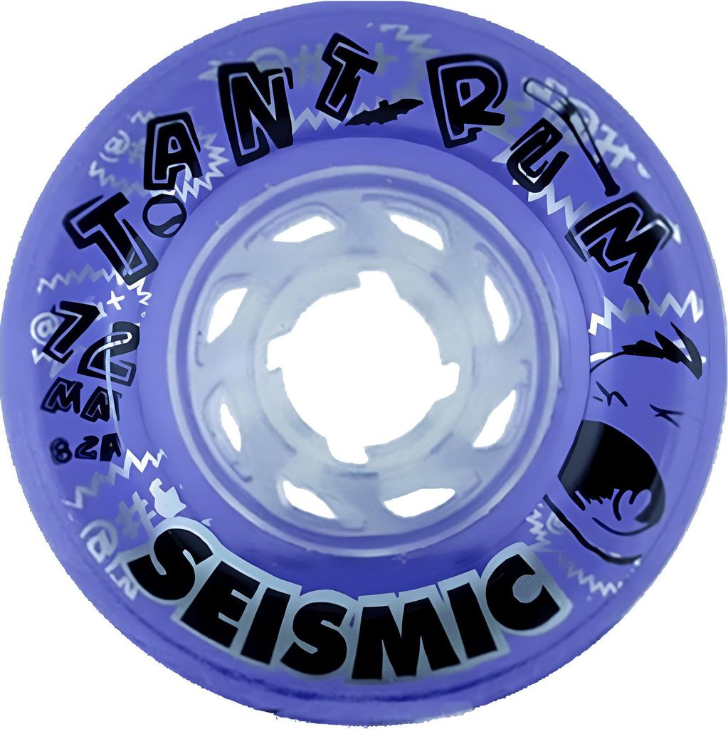 Roues Skateboard - Tantrum - 72x45 mm 82a Crystal Clear Image du produit 