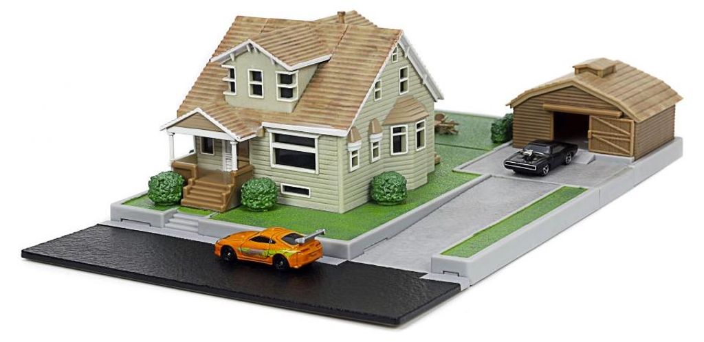 Rýchlo a zbesilo Nano Metalfigs Nano scéna Dioráma Domov Obrázok produktu 