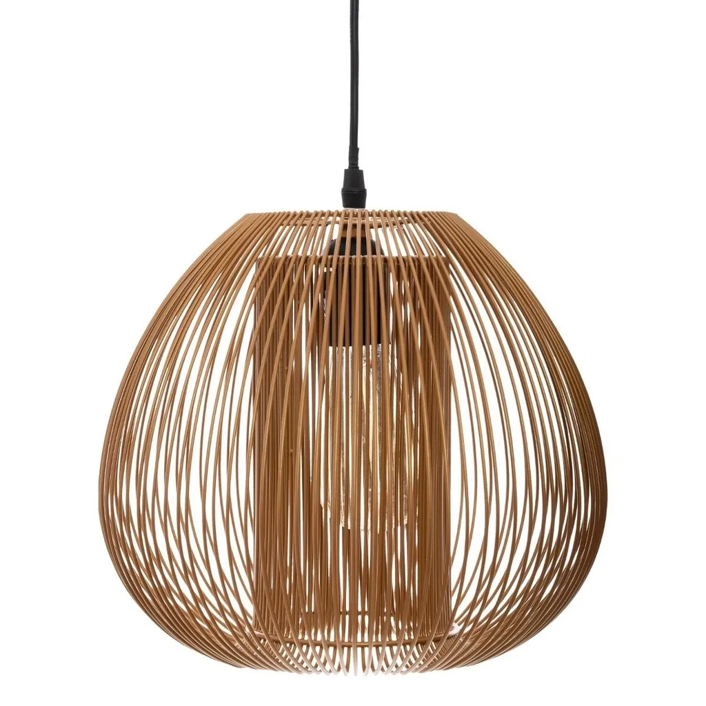 Specifiche Lampada da Soffitto NODA 28 cm Marrone - Installazione Rapida