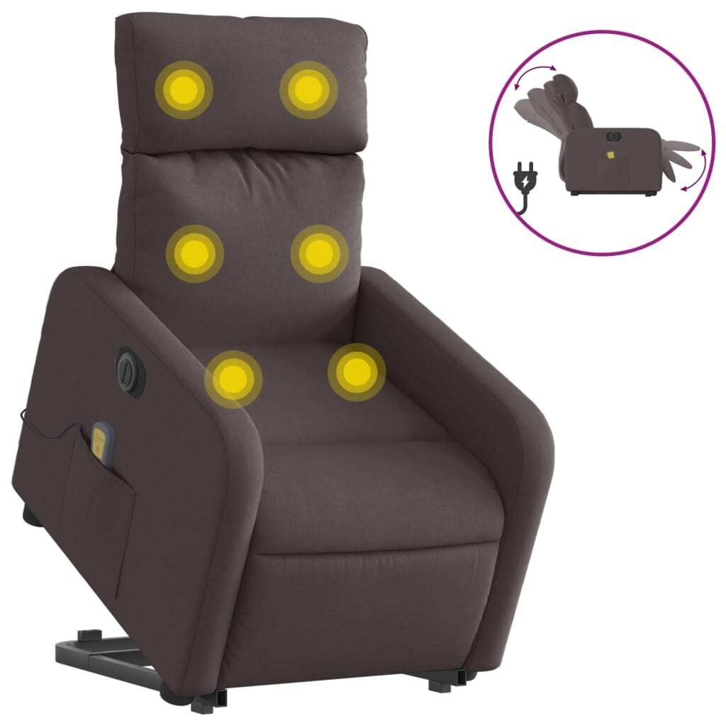 vidaXL Elektrischer Massagesessel mit Aufstehhilfe Produktbild 