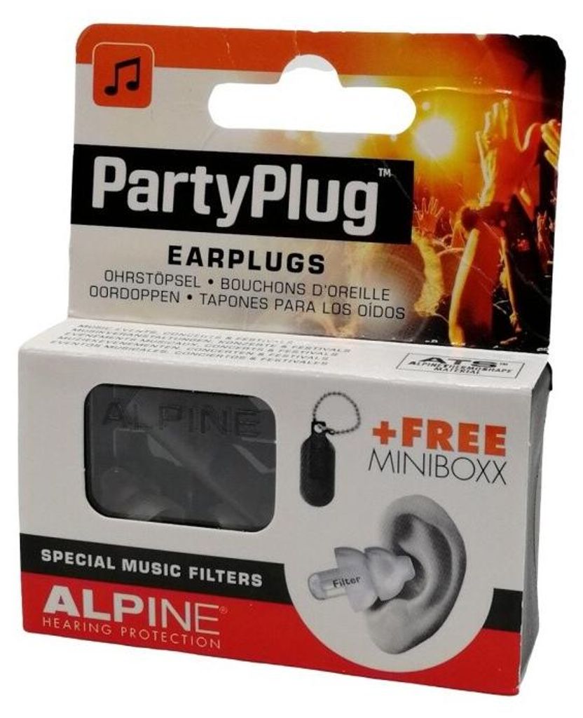 ALPINE PARTYPLUG Ohrstöpsel 2St PZN 10992528