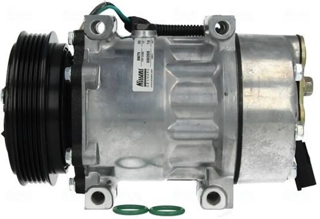 Compresseur Nissens 89079 avec Huile PAG 46 pour Renault Trucks Premium R134a