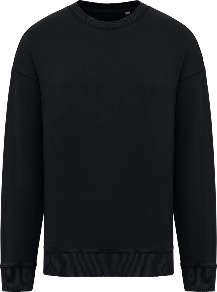 Sweat écologique durable qui ne rétrécit pas : le confort oversize délavé