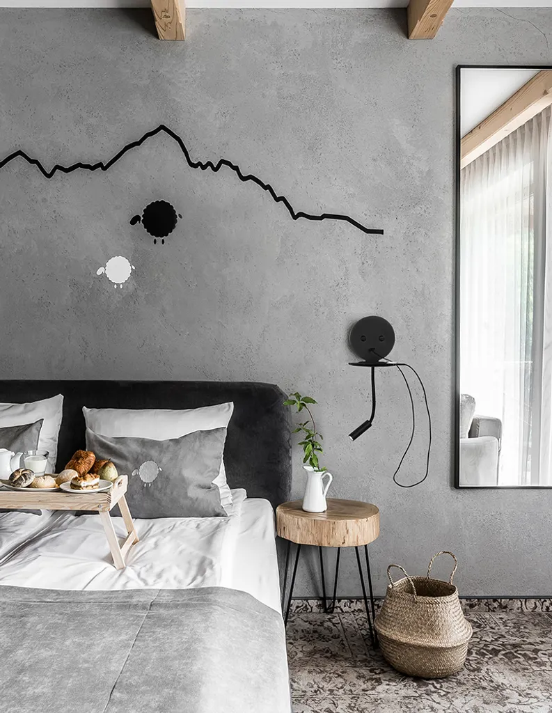 Fini les Câbles : Applique Murale LED avec Port USB Nova Luce Eclip USB