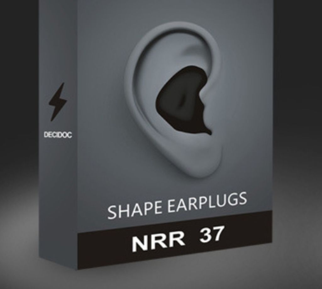 2 Paar Noise Cancelling Geräuschunterdrückung Ohrstöpsel Silikon Gehörschutz 