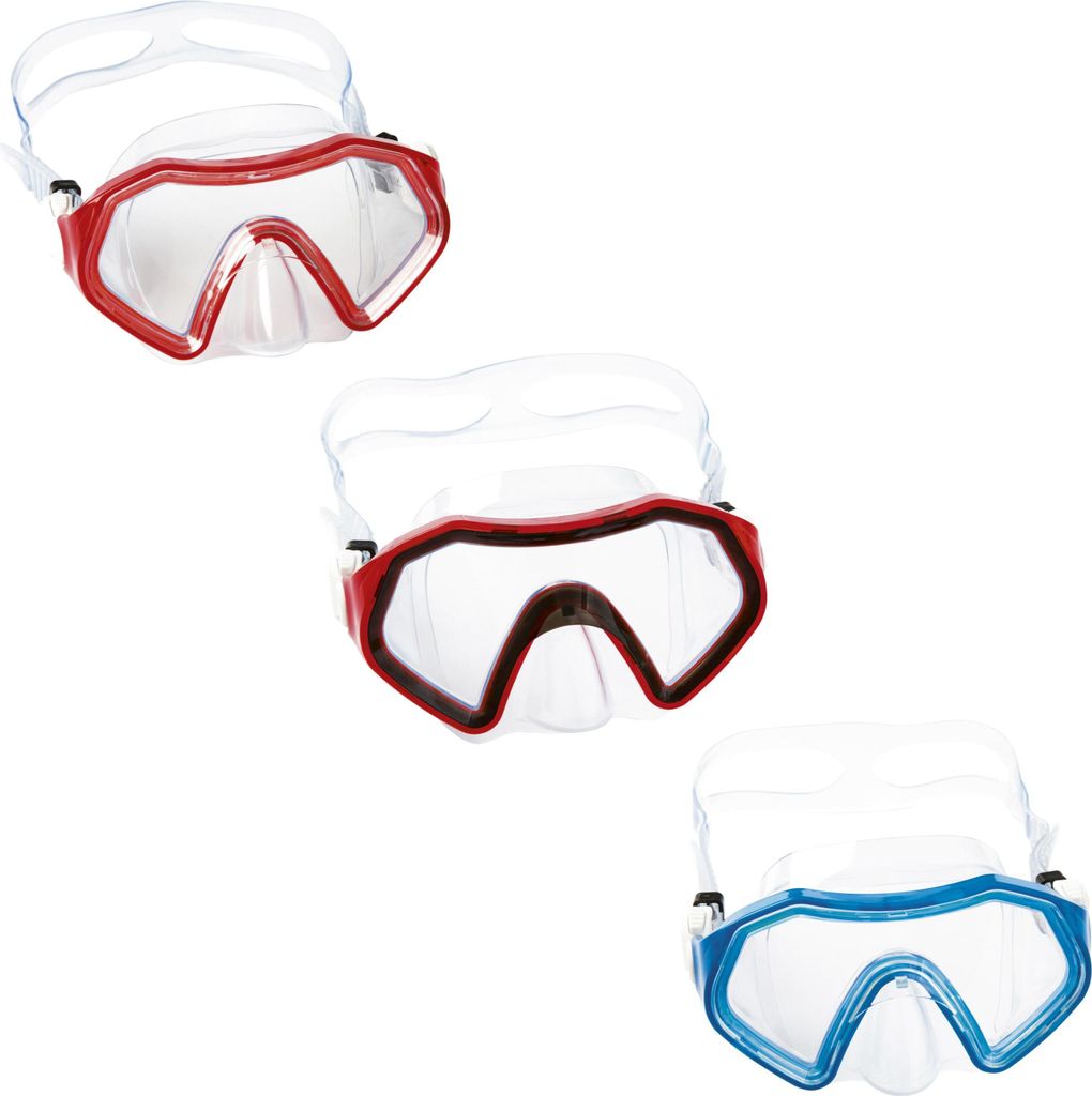 Bestway 22049 Tauchermaske Polycarbonat Blau Produktbild 