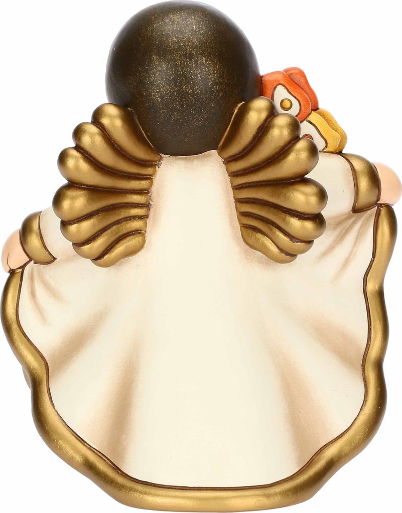 Thun Schutzengel 'Dankbarkeit' Keramik Figur - 5,0x4,8x7,5cm Engel Kollektion