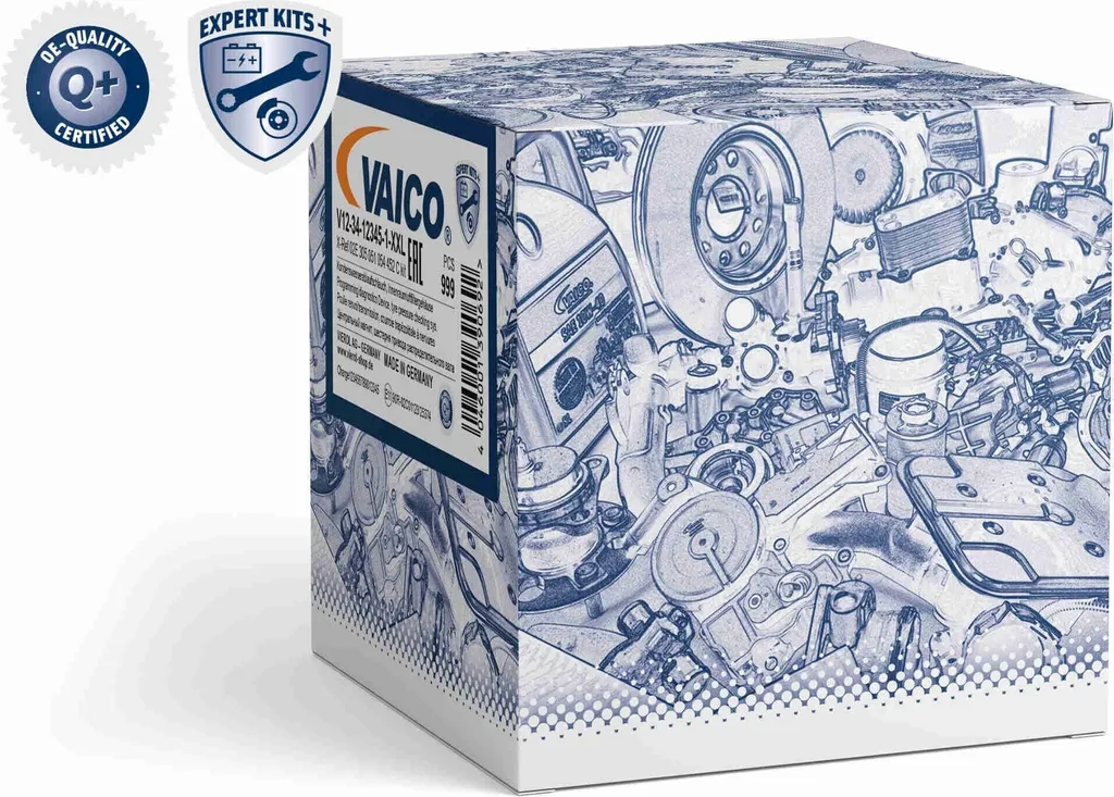 Kit Riparazione Snodo Assiale VAICO: Sterzata Diretta e Sicura - 5