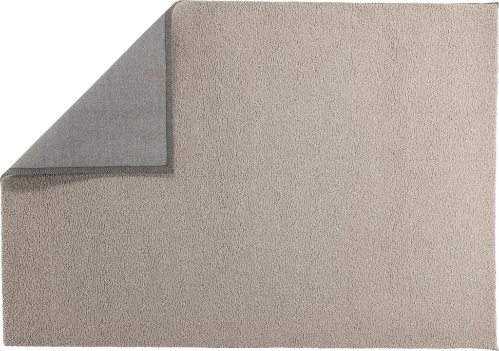 Tapis Salon Moelleux Beige Teddy : Fini les Sols Froids et Inconforts