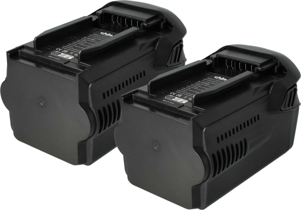 vhbw 2x Akku kompatibel mit Hilti TE6-ALi, TE6-A36, TE 7A, TE 6A, TE6A, TE7A, TE 6-A36 AVR, TE 500-A36, CPC 36V Werkzeug (4000 mAh, Li-Ion, 36 V)