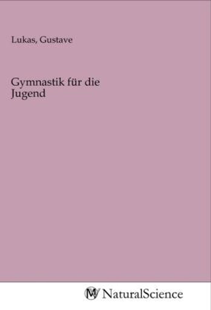 Gymnastik für die Jugend