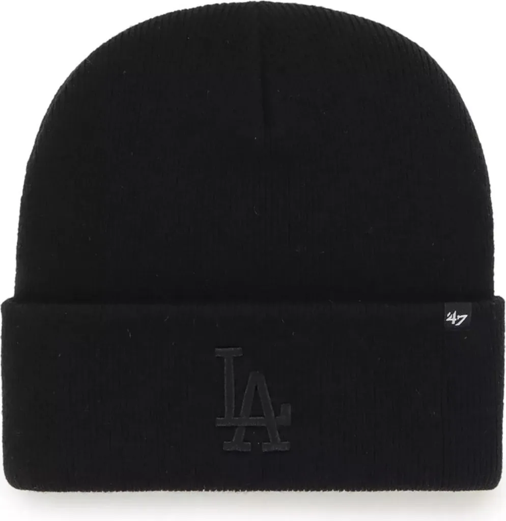 Cappellino 47 Brand Los Angeles Dodgers MVP Nero BHYMKR12ACEBKB Originale